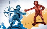 [ẢNH] NATO tuyên bố Nga không phải nguy cơ, khi sức mạnh còn 