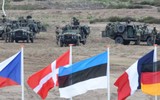 [ẢNH] NATO tuyên bố Nga không phải nguy cơ, khi sức mạnh còn 