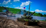 [ẢNH] NATO tuyên bố Nga không phải nguy cơ, khi sức mạnh còn 