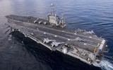 [ẢNH] Syria có thể đánh chìm tàu sân bay Mỹ bằng vũ khí Nga?