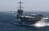 [ẢNH] Syria có thể đánh chìm tàu sân bay Mỹ bằng vũ khí Nga?
