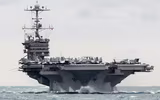 [ẢNH] Syria có thể đánh chìm tàu sân bay Mỹ bằng vũ khí Nga?