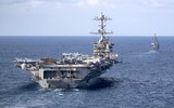 [ẢNH] Syria có thể đánh chìm tàu sân bay Mỹ bằng vũ khí Nga?