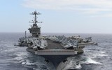 [ẢNH] Syria có thể đánh chìm tàu sân bay Mỹ bằng vũ khí Nga?