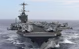 [ẢNH] Syria có thể đánh chìm tàu sân bay Mỹ bằng vũ khí Nga?