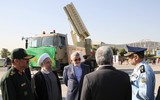 [ẢNH] Hết kiên nhẫn với S-300, Iran bí mật đưa Bavar-373 tới Syria tham chiến?