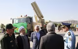 [ẢNH] Hết kiên nhẫn với S-300, Iran bí mật đưa Bavar-373 tới Syria tham chiến?