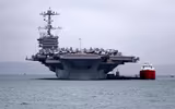 [ẢNH] Syria có thể đánh chìm tàu sân bay Mỹ bằng vũ khí Nga?