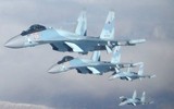 [ẢNH] Chiến đấu cơ Israel bị Su-35 Nga truy đuổi chính là F-35I Adir?