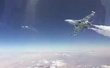 [ẢNH] Chiến đấu cơ Israel bị Su-35 Nga truy đuổi chính là F-35I Adir?