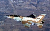[ẢNH] Vi phạm lời cảnh báo của Nga, tiêm kích Israel bị Su-35 rượt đuổi quyết liệt?
