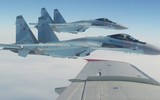 [ẢNH] Chiến đấu cơ Israel bị Su-35 Nga truy đuổi chính là F-35I Adir?