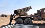 [ẢNH] Căn cứ quân sự Mỹ trên đất Iraq bị tấn công dữ dội