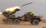 [ẢNH] Căn cứ quân sự Mỹ trên đất Iraq bị tấn công dữ dội