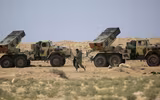 [ẢNH] Căn cứ quân sự Mỹ trên đất Iraq bị tấn công dữ dội
