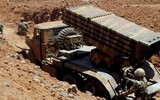 [ẢNH] Căn cứ quân sự Mỹ trên đất Iraq bị tấn công dữ dội