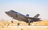 [ẢNH] Chiến đấu cơ Israel bị Su-35 Nga truy đuổi chính là F-35I Adir?