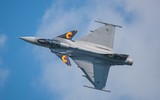 [ẢNH] Nga coi thường tiêm kích JAS-39E Gripen-E của Thụy Điển