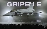 [ẢNH] Nga coi thường tiêm kích JAS-39E Gripen-E của Thụy Điển