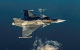 [ẢNH] Nga coi thường tiêm kích JAS-39E Gripen-E của Thụy Điển