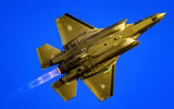 [ẢNH] Chiến đấu cơ Israel bị Su-35 Nga truy đuổi chính là F-35I Adir?