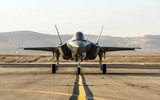 [ẢNH] Chiến đấu cơ Israel bị Su-35 Nga truy đuổi chính là F-35I Adir?