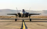 [ẢNH] Chiến đấu cơ Israel bị Su-35 Nga truy đuổi chính là F-35I Adir?
