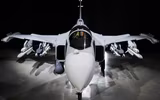 [ẢNH] Nga coi thường tiêm kích JAS-39E Gripen-E của Thụy Điển