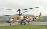 [ẢNH] Trực thăng vũ trang Nga truy đuổi máy bay không người lái Mỹ trên bầu trời Syria?