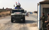 [ẢNH] Đoàn xe tuần tra của quân cảnh Nga tại Syria bị Mỹ đe dọa dùng vũ lực