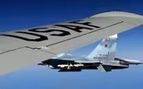 [ẢNH] P-8A Poseidon Mỹ vội vã rút lui sau khi bị tiêm kích Nga truy đuổi?