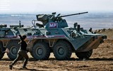 [ẢNH] Đoàn xe tuần tra của quân cảnh Nga tại Syria bị Mỹ đe dọa dùng vũ lực