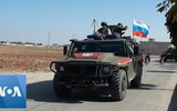 [ẢNH] Đoàn xe tuần tra của quân cảnh Nga tại Syria bị Mỹ đe dọa dùng vũ lực