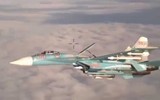 [ẢNH] P-8A Poseidon Mỹ vội vã rút lui sau khi bị tiêm kích Nga truy đuổi?