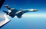 [ẢNH] P-8A Poseidon Mỹ vội vã rút lui sau khi bị tiêm kích Nga truy đuổi?