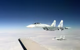 [ẢNH] P-8A Poseidon Mỹ vội vã rút lui sau khi bị tiêm kích Nga truy đuổi?