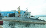 [ẢNH] Chưa khắc phục xong vụ cháy tàu sân bay, Nga lại tiếp tục bị chìm tàu ngầm