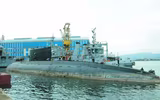 [ẢNH] Chưa khắc phục xong vụ cháy tàu sân bay, Nga lại tiếp tục bị chìm tàu ngầm