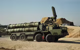 [ẢNH] Tiêm kích Eurofighter Typhoon vội vã rút lui sau khi bị radar S-400 chiếu xạ