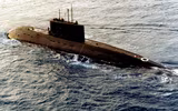 [ẢNH] Chưa khắc phục xong vụ cháy tàu sân bay, Nga lại tiếp tục bị chìm tàu ngầm