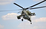 [ẢNH] Nga công bố hình ảnh trực thăng Mi-28UB rơi trong khi bay huấn luyện