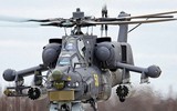 [ẢNH] Nga công bố hình ảnh trực thăng Mi-28UB rơi trong khi bay huấn luyện