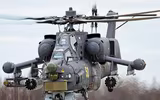 [ẢNH] Nga công bố hình ảnh trực thăng Mi-28UB rơi trong khi bay huấn luyện