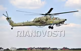 [ẢNH] Nga công bố hình ảnh trực thăng Mi-28UB rơi trong khi bay huấn luyện