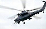 [ẢNH] Nga công bố hình ảnh trực thăng Mi-28UB rơi trong khi bay huấn luyện