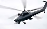 [ẢNH] Nga công bố hình ảnh trực thăng Mi-28UB rơi trong khi bay huấn luyện