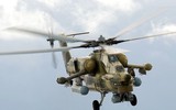 [ẢNH] Nga công bố hình ảnh trực thăng Mi-28UB rơi trong khi bay huấn luyện