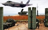 [ẢNH] S-400 Nga chỉ phát hiện được tiêm kích tàng hình F-35 trong vòng có... 36 km?