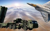 [ẢNH] S-400 Nga chỉ phát hiện được tiêm kích tàng hình F-35 trong vòng có... 36 km?