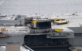 [ẢNH] Trung Quốc chế giễu tàu sân bay Nga sau vụ hỏa hoạn